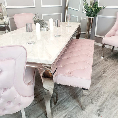 Louis Dining Bench (All Colours)