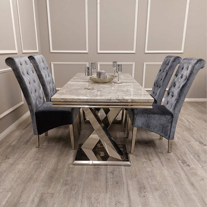 Xavia/Winsor 1.8M Dining Table (All Colours)