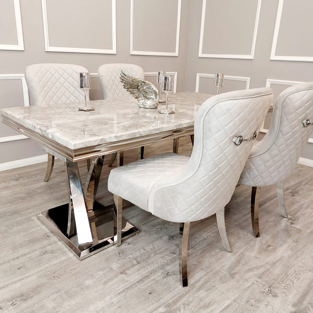 Xavia/Winsor 1.8M Dining Table (All Colours)