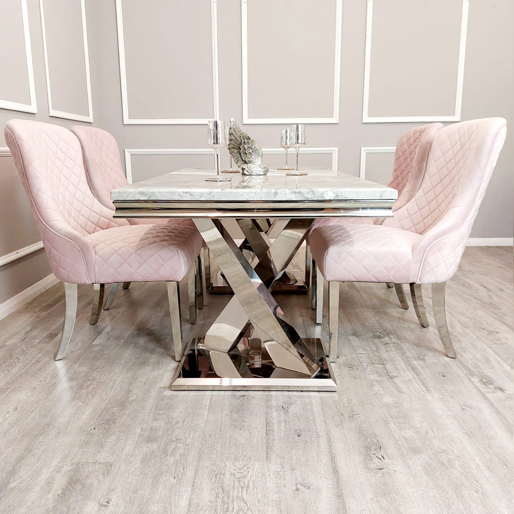 Xavia/Winsor 1.8M Dining Table (All Colours)