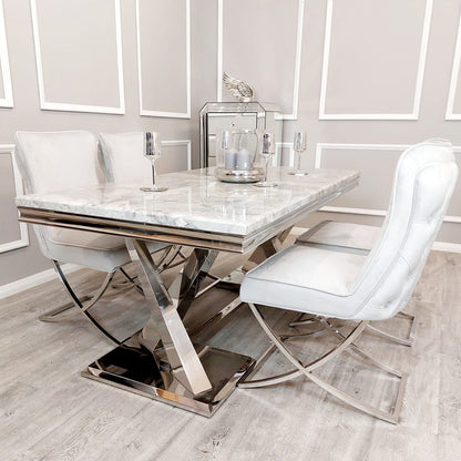 Xavia/Winsor 1.8M Dining Table (All Colours)